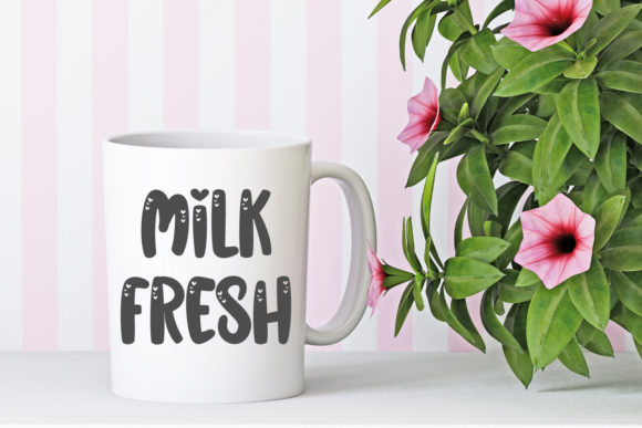 Rainbow Live Font PNG with transparent background - Preview 2