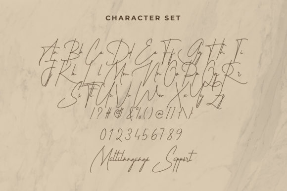 Salisbury Font PNG with transparent background - Preview 2