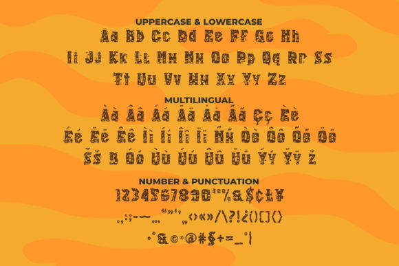 Saurus Font PNG with transparent background - Preview 4