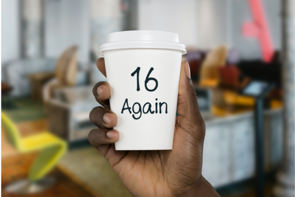 16 Again Font - Preview 1