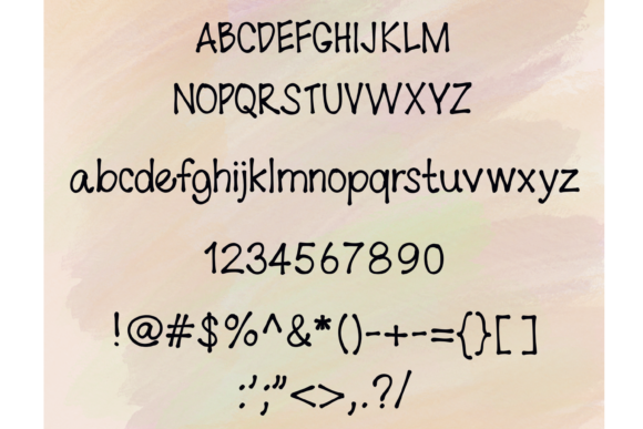 16 Again Font - Preview 5