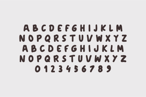 Apricot Font - Preview 1