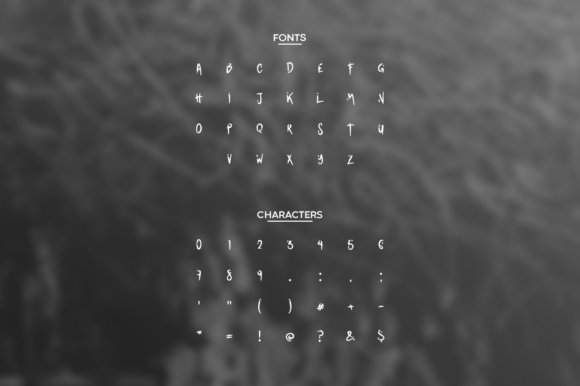 Bacots Font - Preview 1