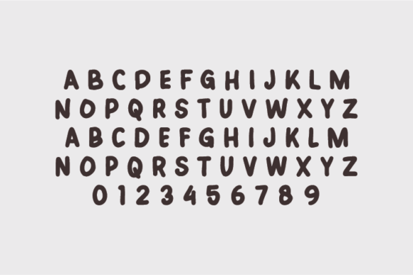 Banana Font - Preview 1