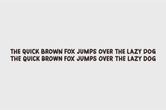 Banana Font - Preview 3