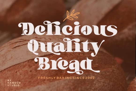 Bastro Font - Preview 2