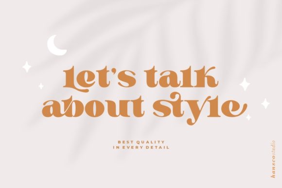 Bastro Font - Preview 3