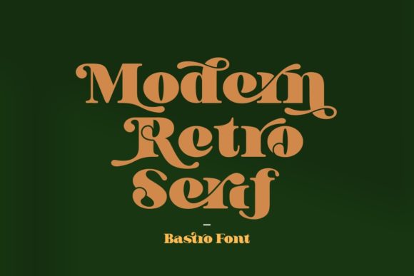 Bastro Font - Preview 4