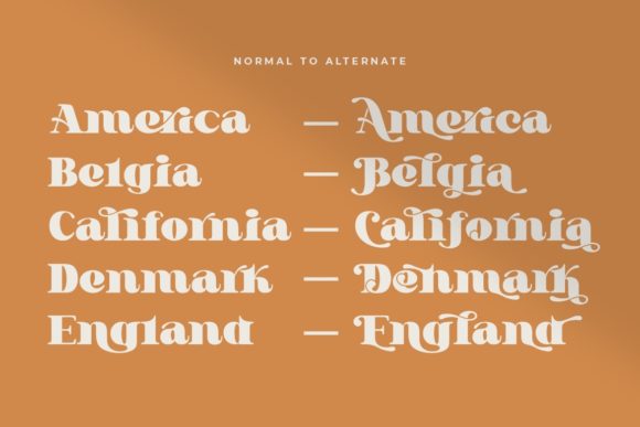 Bastro Font - Preview 6