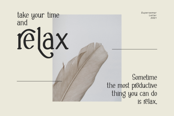 Belfonte Font - Preview 1