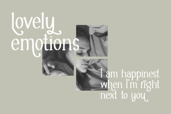 Belfonte Font - Preview 4