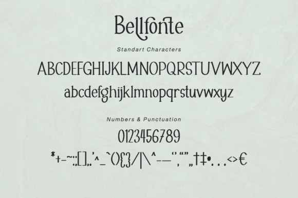 Belfonte Font - Preview 6