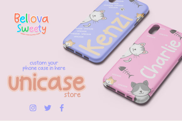 Bellova Sweety Font - Preview 1