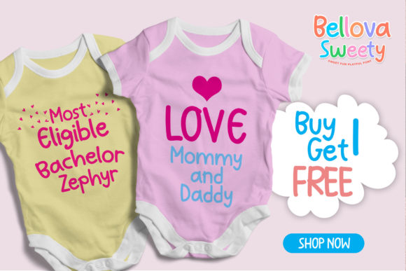 Bellova Sweety Font - Preview 2
