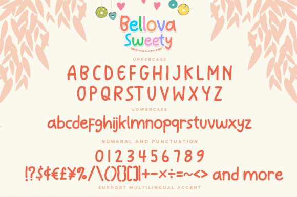 Bellova Sweety Font - Preview 5