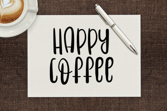 Bubble Love Font - Preview 1