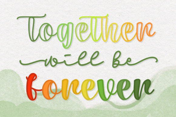 Cantiqu Font - Preview 2