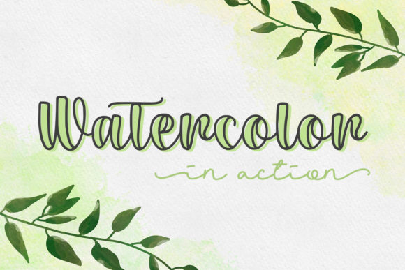 Cantiqu Font - Preview 3