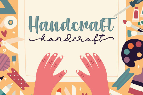 Cantiqu Font - Preview 4