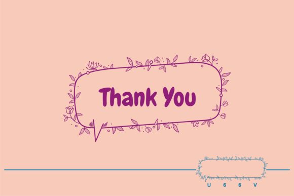 Cartoon Frame Font - Preview 2