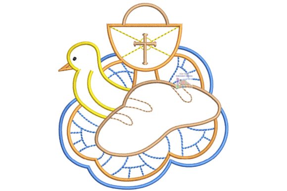 Christian Design: Calice and Dove