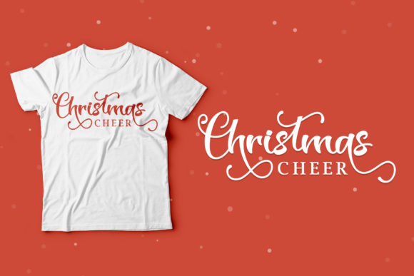 Christmas Stamp Font - Preview 2