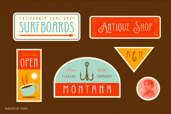 Conserta Font - Preview 2