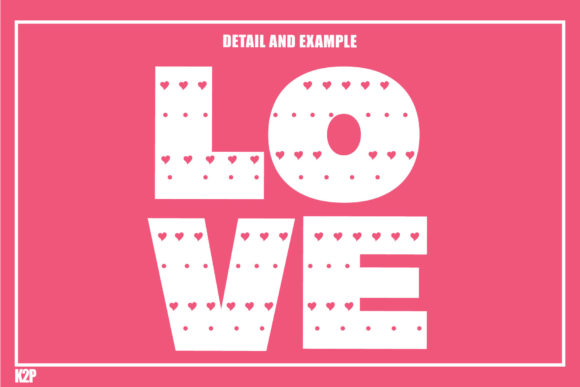 Cute Cupid Font PNG with transparent background - Preview 3