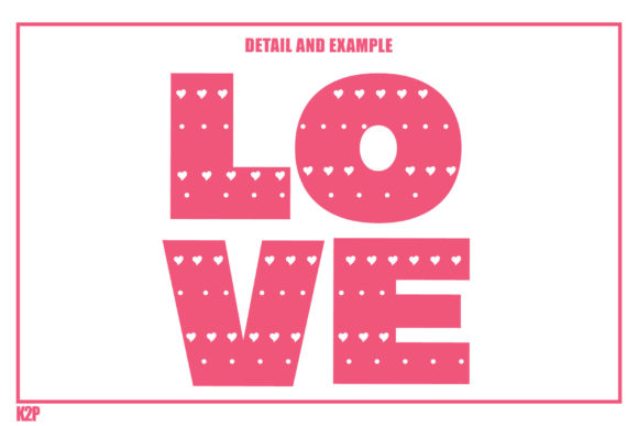 Cute Cupid Font PNG with transparent background - Preview 4