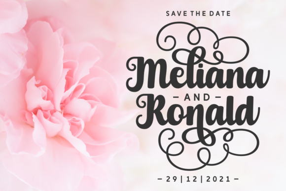 Delona Font - Preview 1