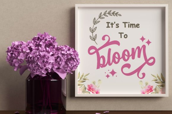 Dream Flourish Font - Preview 3