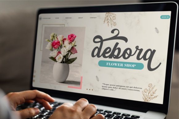 Dream Flourish Font - Preview 6