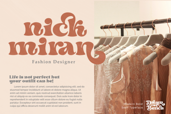 Dream to Berich Font Font PNG with transparent background - Preview 2