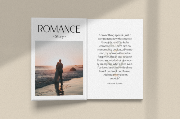 Flattery Font - Preview 3