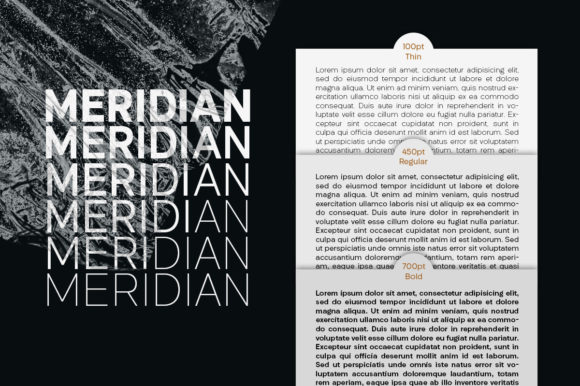 Givonic Font PNG with transparent background - Preview 5