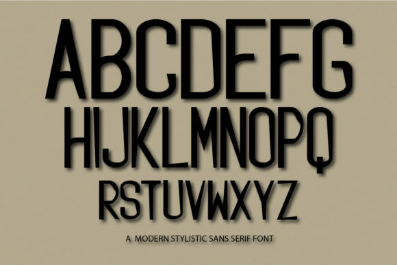 Gokars Font - Preview 1