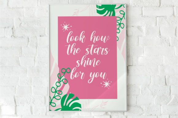 Happiness Couple Font PNG with transparent background - Preview 4