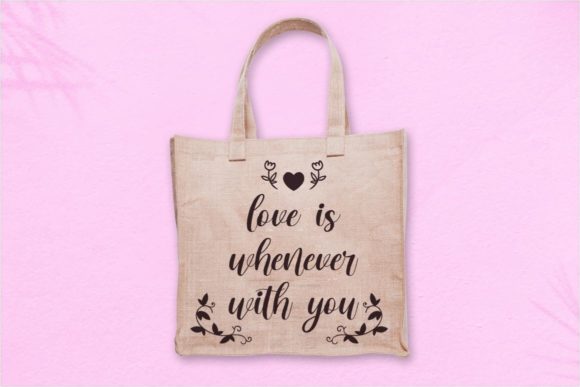 Happiness Couple Font PNG with transparent background - Preview 6