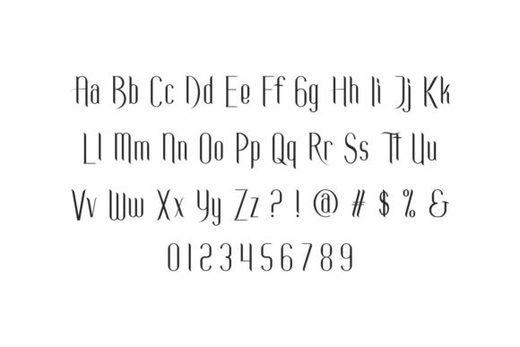 Harmonias Font - Preview 2