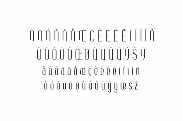 Harmonias Font - Preview 5