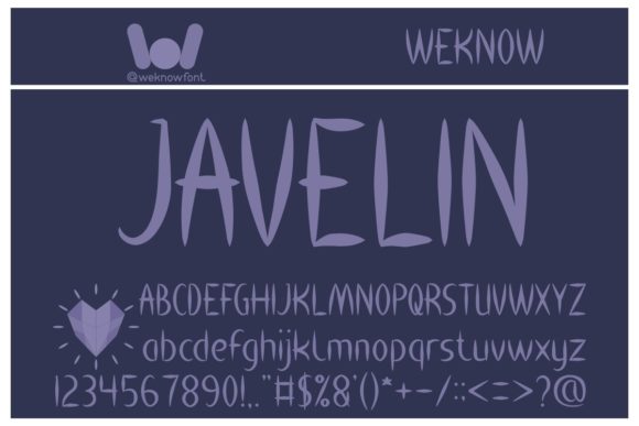 Heart Shaped Font PNG with transparent background - Preview 2