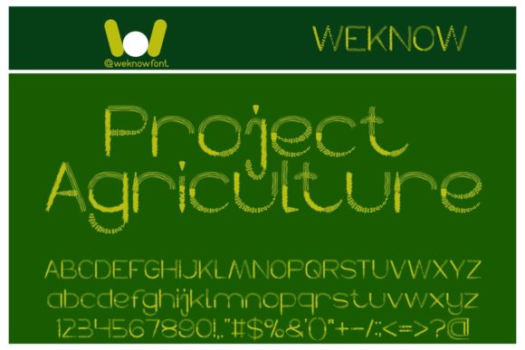 Herbalist Font - Preview 2