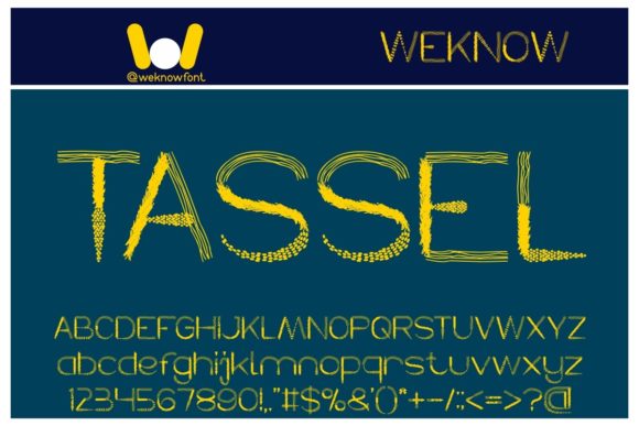 Herbalist Font - Preview 3