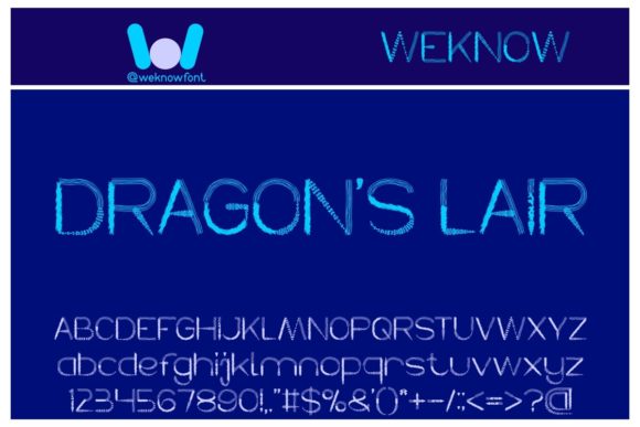 Herbalist Font - Preview 4