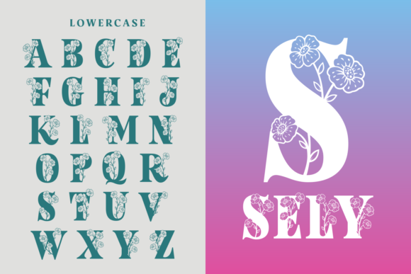 Jessilia Font PNG with transparent background - Preview 2