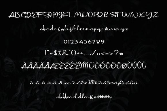 Koln Font PNG with transparent background - Preview 6