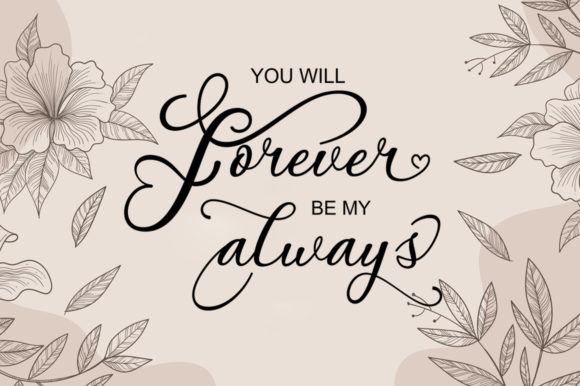 Maghina Sript Font PNG with transparent background - Preview 2