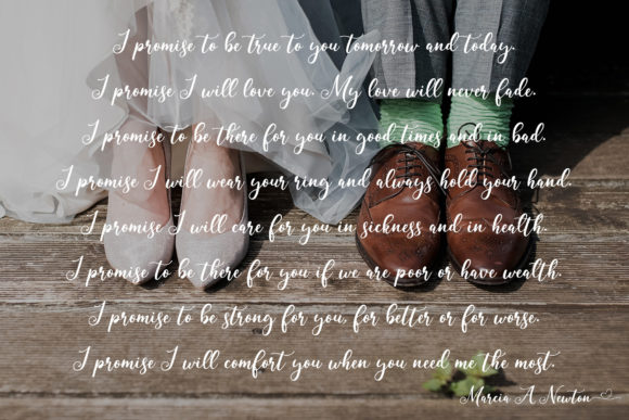 Margot Love Font font preview - 4