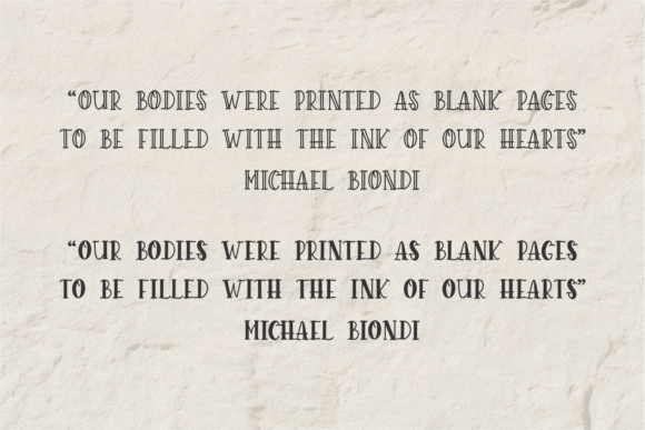 Melodical Font PNG with transparent background - Preview 1