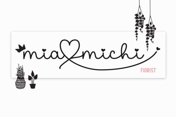 Millie Font PNG with transparent background - Preview 5